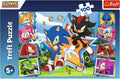 Trefl - puzzels - 100 - ontmoet sonic sega sonic the hedgehog .