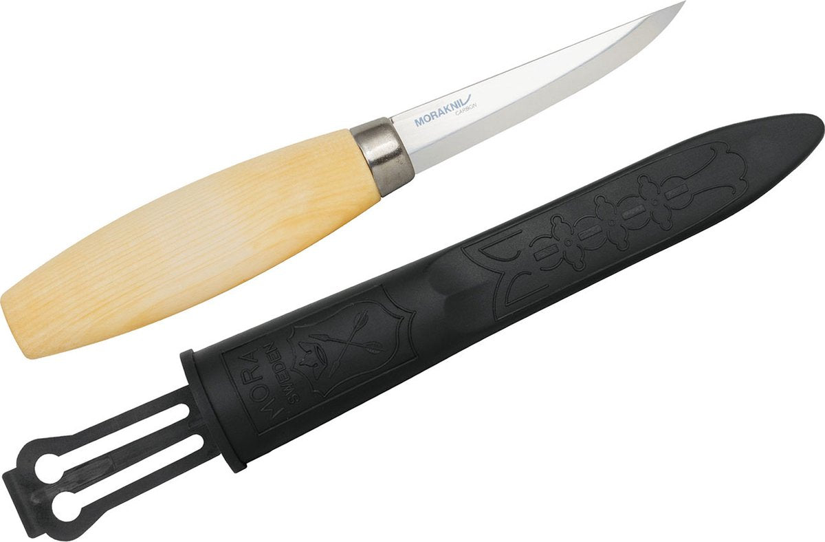 Mora of sweden mora erik frosts 106 carbon houtsnijmes