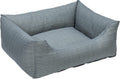 Beeztees hondenmand sofixa - hondenmanden - hond - antraciet - 65 x 60 x 20 cm