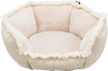 Trixie Hundekorb Boho Eckig Beige