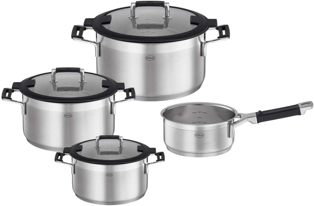 Rösle pannenset, 4 delig - | silence pro