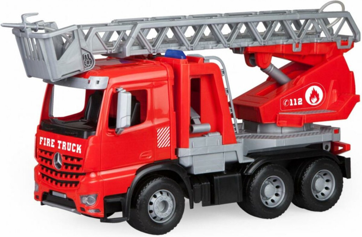 Worxx lena mercedes-benz arocs brandweerladderwagen 48cm