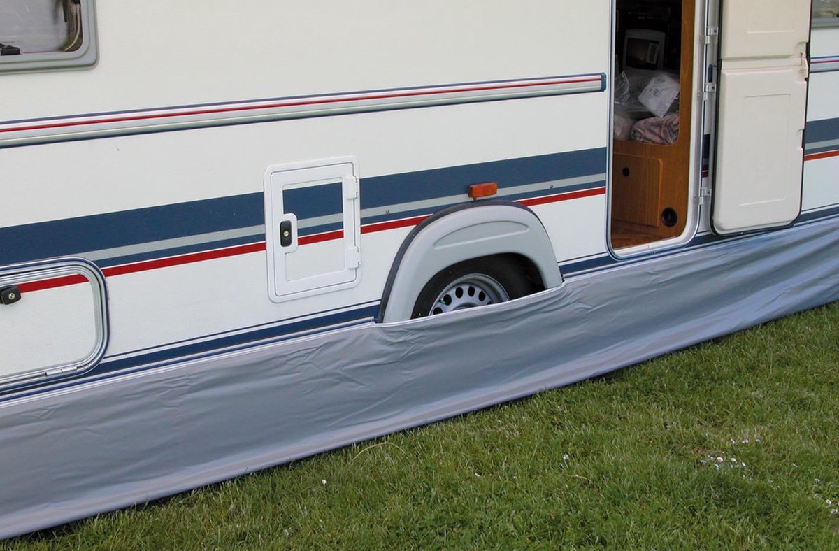 Eurotrail caravan tochtstrook - 550x60cm