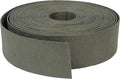 Nature - borderrand op rol - 12cm x 24m - 5mm dik - grijs - perkrand met textuur
