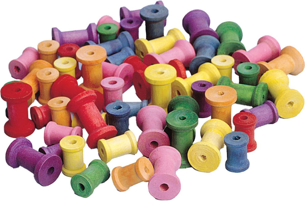 Colorations – farbige Holzklötze, Set mit 50 Stück