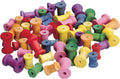 Colorations – farbige Holzklötze, Set mit 50 Stück