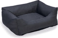 Beeztees hondenmand sofixa - hondenmanden - hond - antraciet - 80 x 70 x 25 cm
