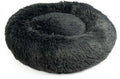 Duvo plus snug - donut bed - donkergrijs - l - 80x80x17cm - wasbaar