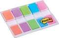 Post-it index - 5 kleuren - 11,9 x 43,2 mm - 100 tabs