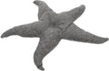 Duvo eco pluche zeester xl - 44x43x6cm grijs