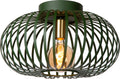 Lucide manuela - plafonnière (plafondlamp) - ø 39,5 cm - 1xe27 - groen