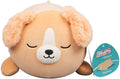 Jazwares squishmallows - medium plush (stevon - golden retriever - sleepamallows) - 25cm plush