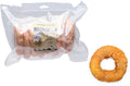 Beeztees kauwring met kip hondensnacks - kauwsnacks hond - megapack van 8 stuks - 12,5 cm
