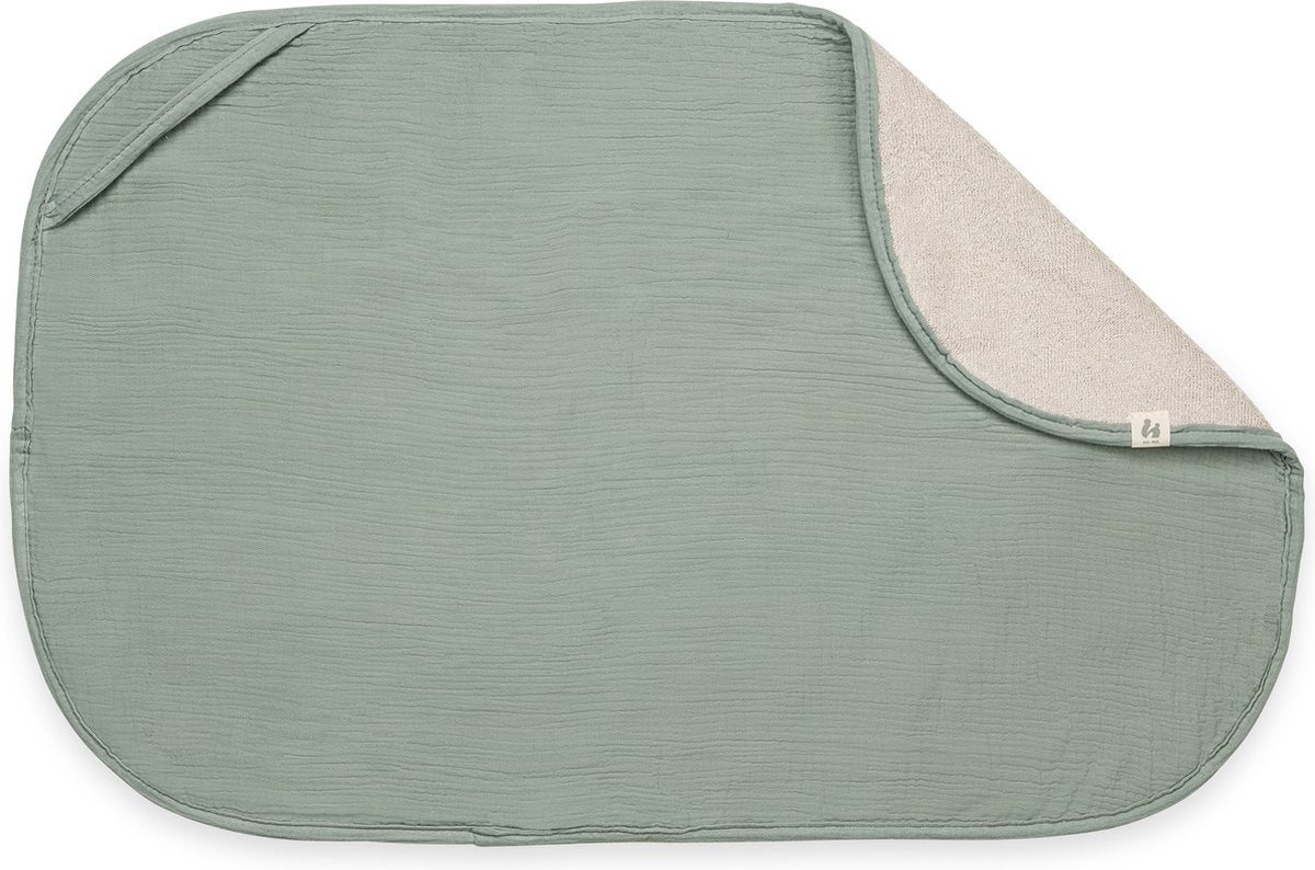 Hauck changing mat liner - verschoningsmat hoes - sage