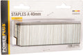 Powerplus powair0334 nieten - voor nietmachine tacker -type a - 40mm - 1000stuks