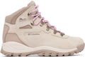 Columbia newton ridge™ plus waterproof amped dames wandelschoenen - dark stone, cosmos 40.5
