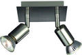 Philips led philips carrea opbouwspot - 2-lichts