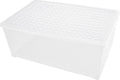 Curver textielbox - 45l - kunststof - transparant