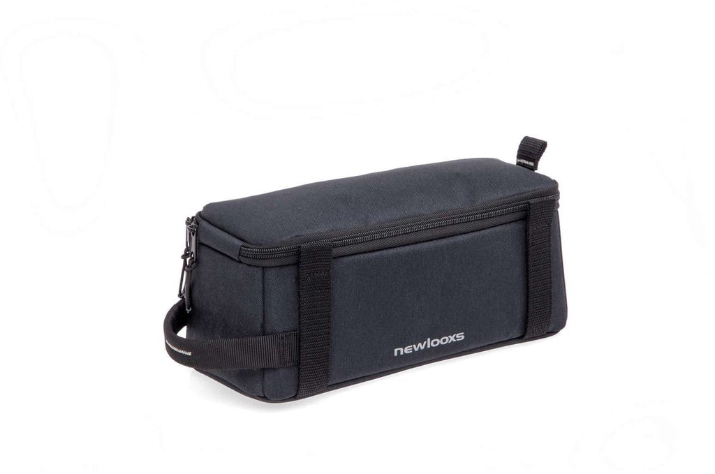 Newlooxs Gepäckträgertasche mit Schloss RT2, 4,5 l, Polyester, schwarz
