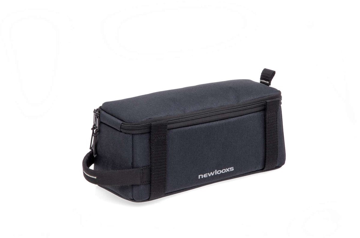 Newlooxs Gepäckträgertasche mit Schloss RT2, 4,5 l, Polyester, schwarz