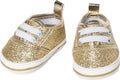 Heless Poppensneakers, Glitzergold, 38-45 cm
