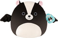 Jazwares Squishmallows Plüschtier – Skyler das Stinktier – 30 cm