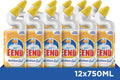Wc-eend toiletreiniger action gel citrus splash