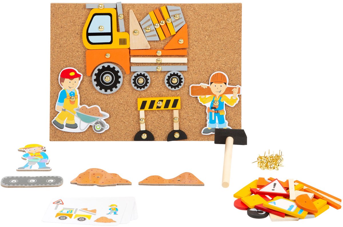 Small Foot – Hammer Tap Baustelle