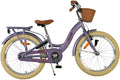 Volare Blossom Kinderfahrrad – Mädchen – 20 Zoll – Lila