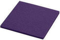 Daff onderzetter - vilt - vierkant - 10 x 10 cm - lavendel - paars