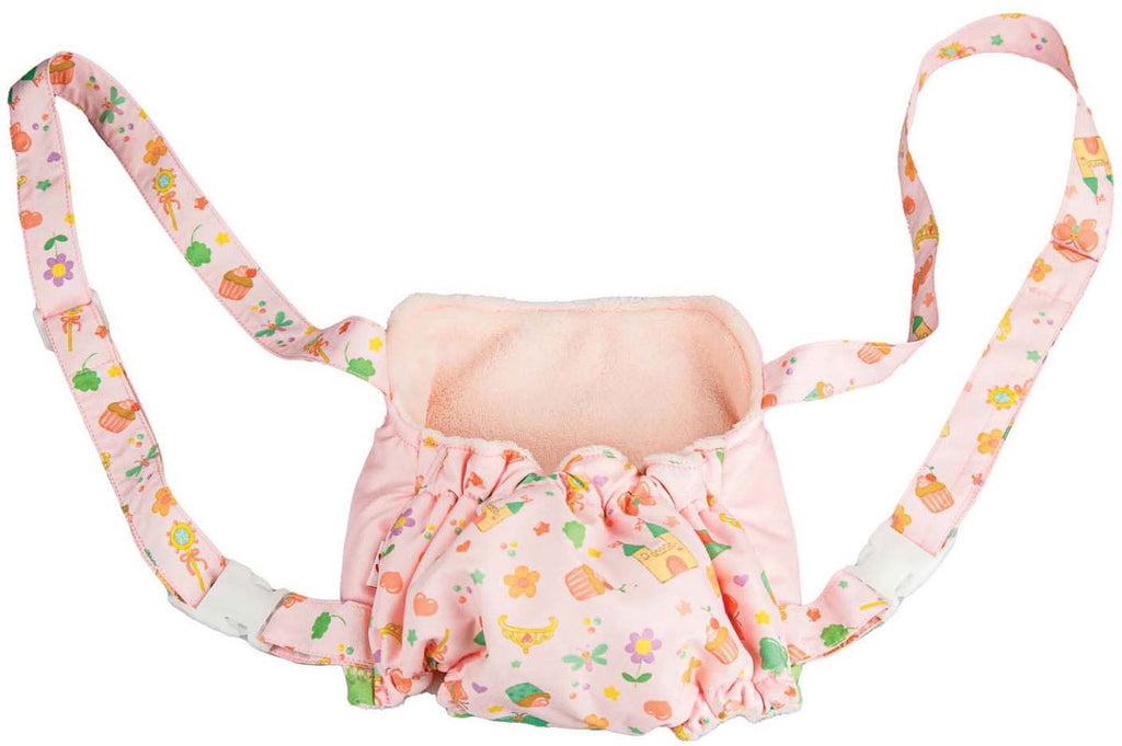 Heless poppendraagzak prinses emily