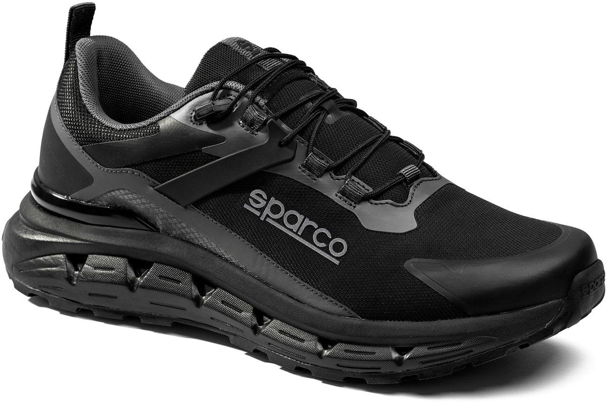 Sparco werkschoenen o2 - s-pike sisteron - zwart — 44