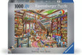 Ravensburger de fantasie speelgoedwinkel - puzzel van 1000 stukjes