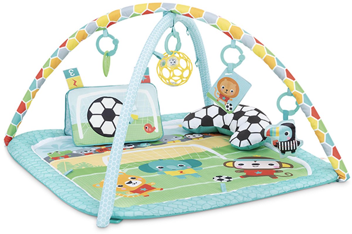 Bright starts baby activity gym grip kick - - vanaf 0 maanden