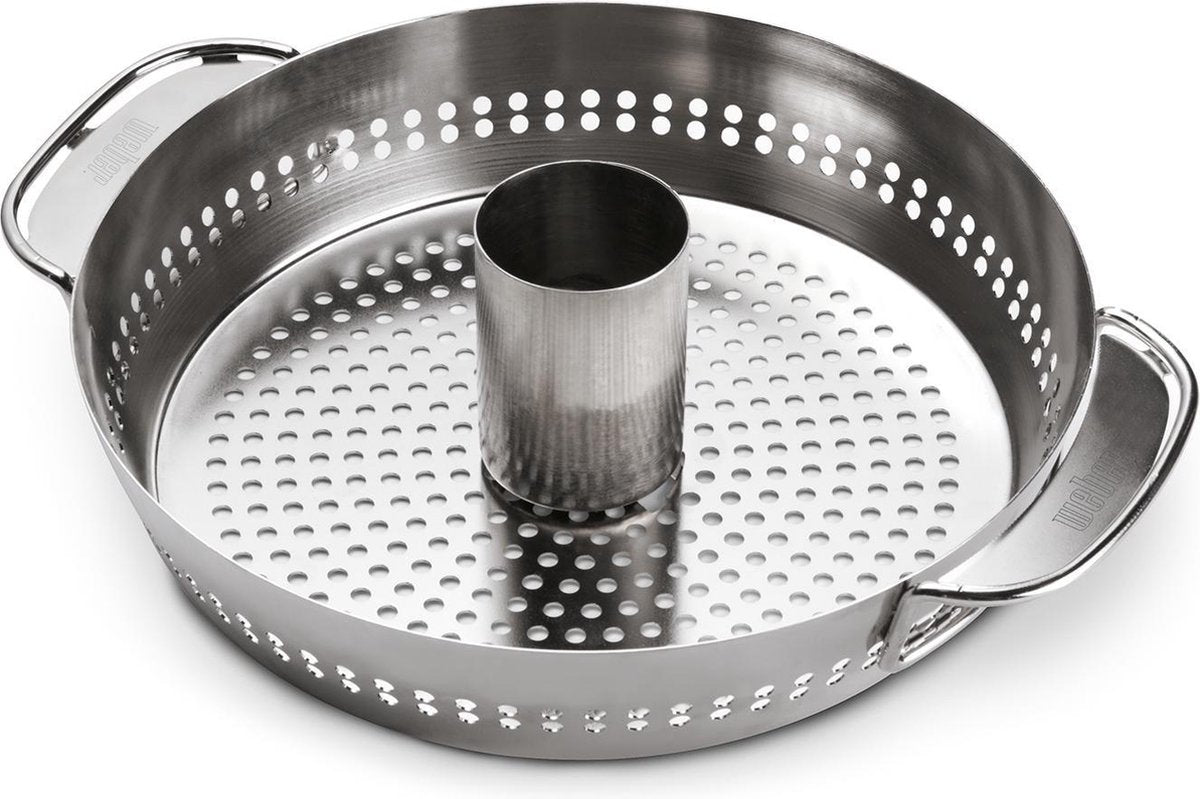 Weber gourmet bbq system - gevogeltestomer