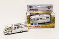 Kids globe die-cast carthago camper met licht, 16cm