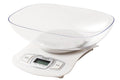Adler ad 3137 w - witte keukenweegschaal - 1.5 liter schaal