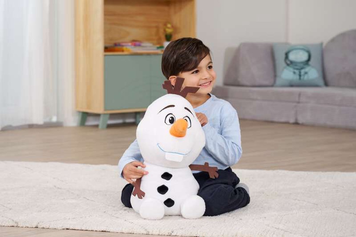 Simba toys plush - disney pluche disney - olaf (41cm)
