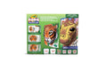 Crayola - pops - hobbypakket - 3d-activiteiten super set voor kinderen - jungle thema - 6 onderwerpen