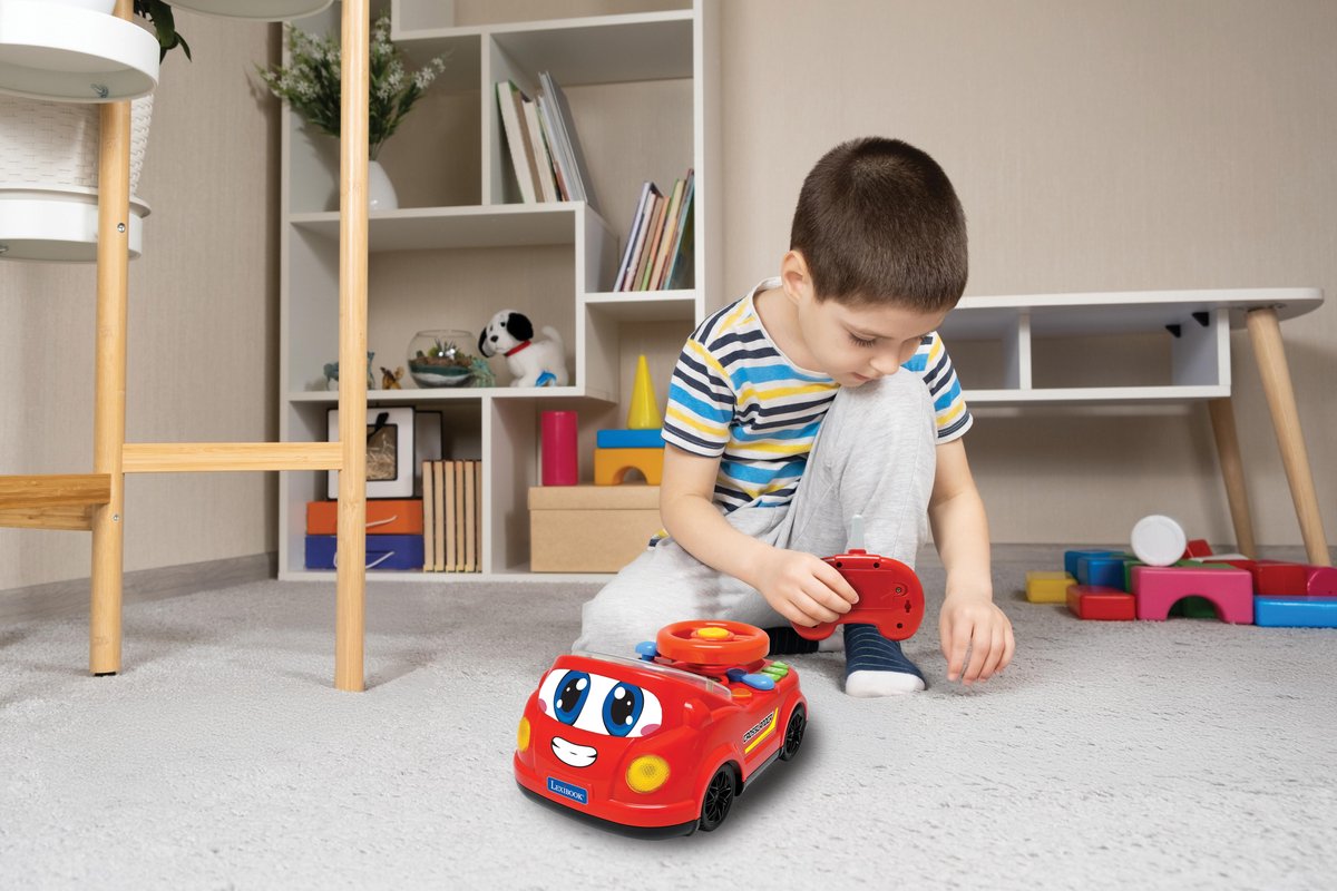 Lexibook crosslander® little explorer rc – dit remote-controlled interactive little explorer is a feature-packed speelgoed car dat offers realistic sounds, lights, en interactive controls voor endless imaginative play!