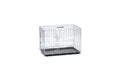 Beeztees hondenbench m - bench - inkalpbaar - 2 deuren - verzinkt - 81x55,5x61,5 cm