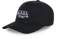 Von dutch - strapback baseball cap lofb2 b | one size | verstelbaar | riemsluiting - zwart