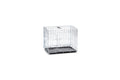 Beeztees hondenbench s - bench - 2 deuren - inklapbaar - verzinkt - 62x44,5x50 cm