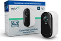 Arlo essential2 2k beveiligingscamera - 1 ip-camera