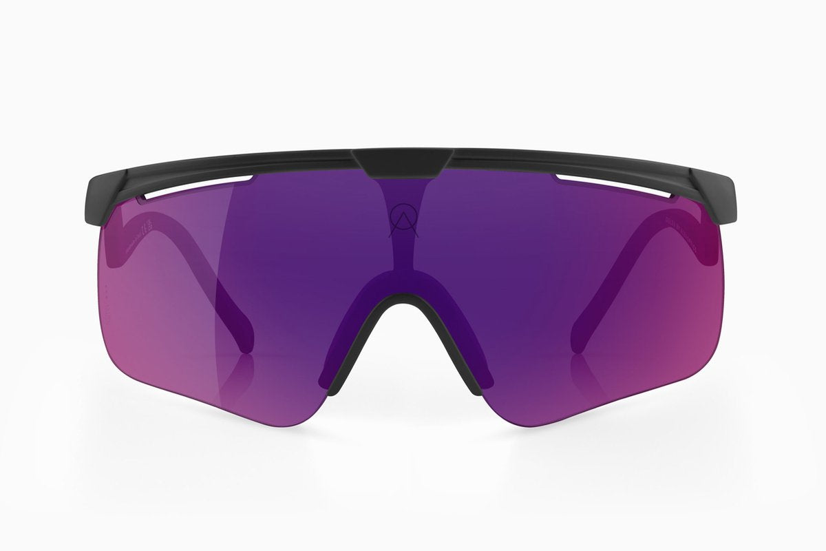 Alba optics fietsbril - delta black vzum plasma lei