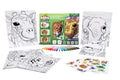 Crayola - pops - hobbypakket - 3d-activiteiten super set voor kinderen - jungle thema - 6 onderwerpen