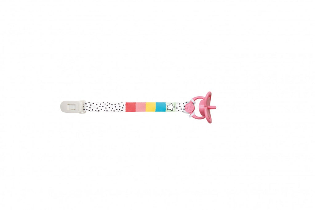 Heless Puppenschnuller mit Schnullerkette