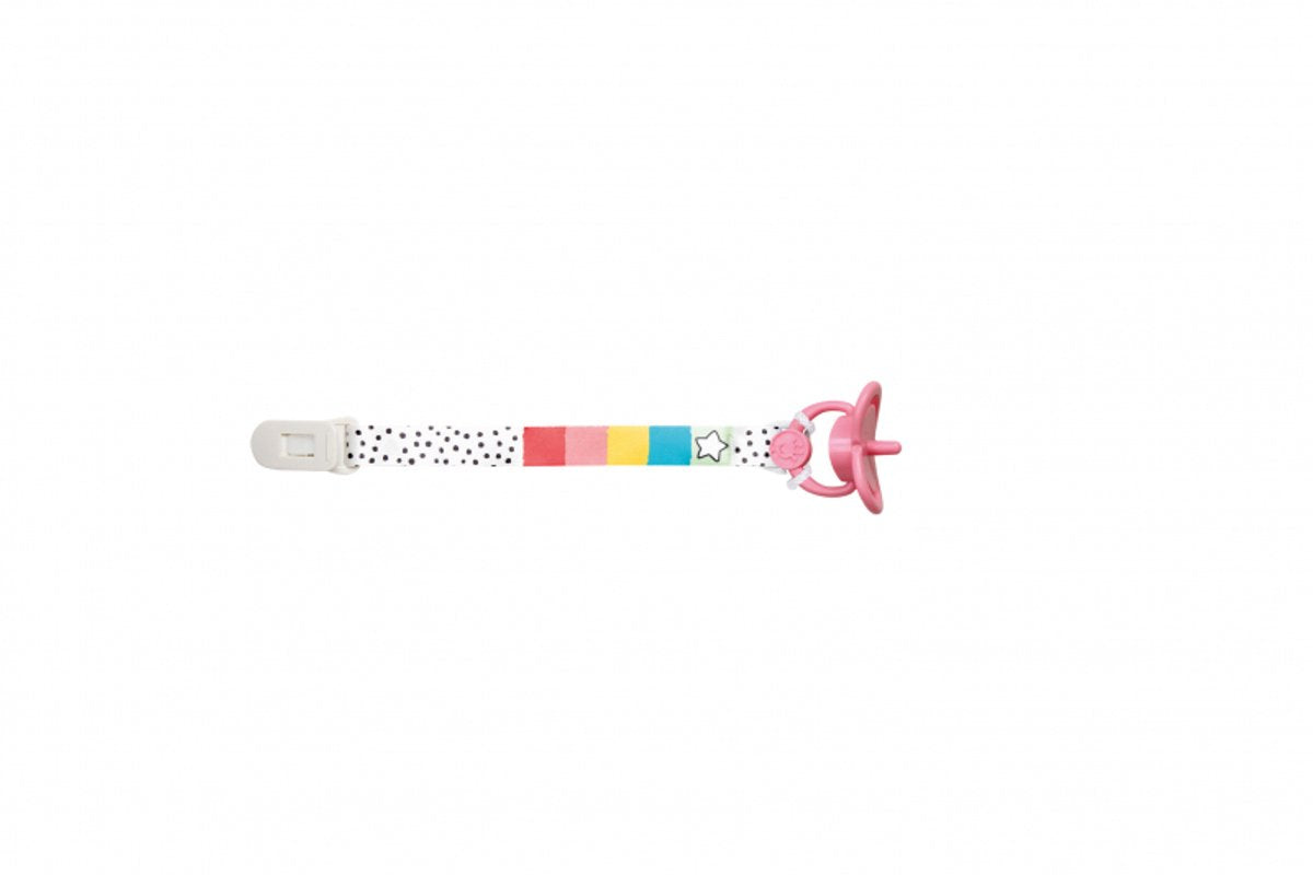 Heless Puppenschnuller mit Schnullerkette