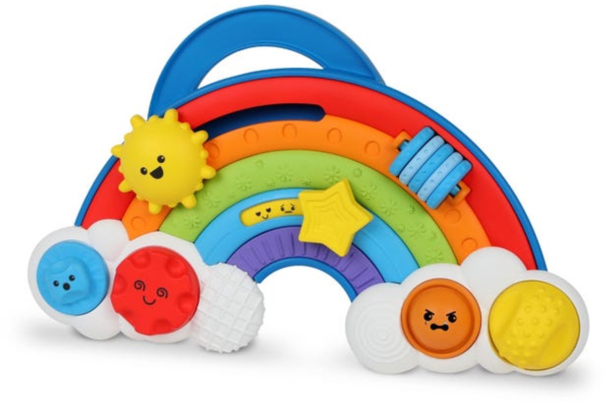 Learning resources regenboog bezighedenbord - vanaf 18 maanden
