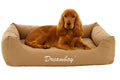 Karlie wonderland flamingo hondenmand dreambay - zand - 80 x 67 x 22 cm